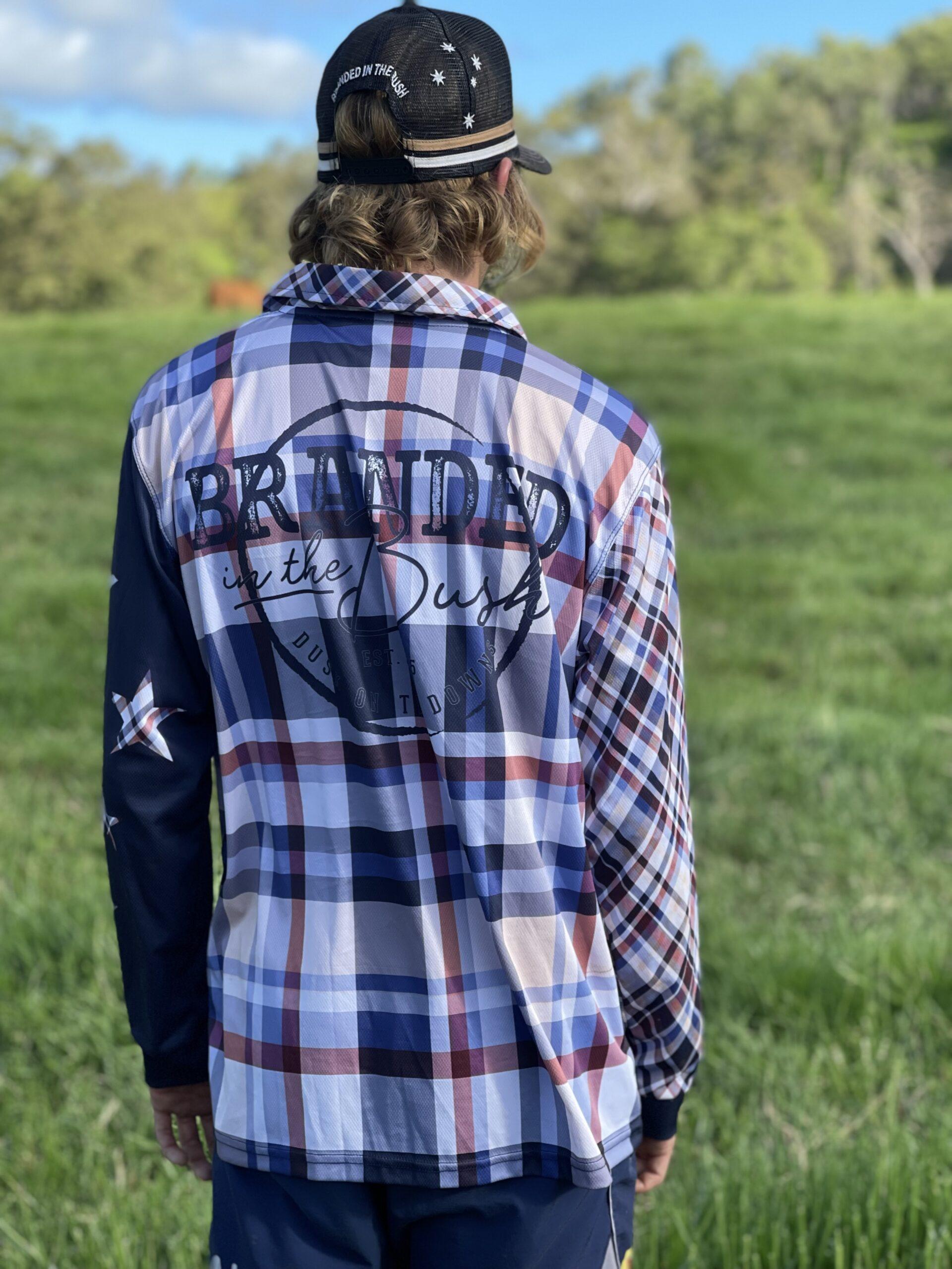 Fishing Shirts – Dusk on the Downs